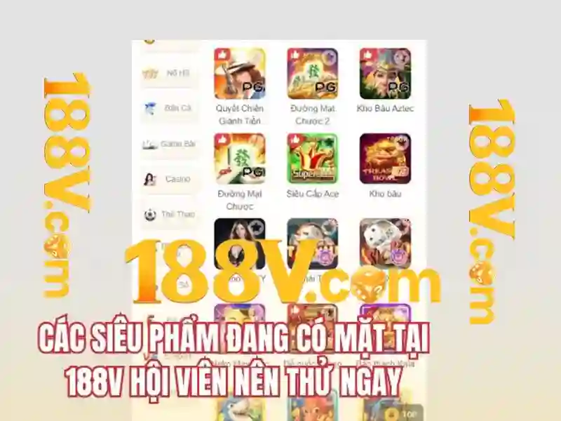 rút thưởng 188v: Câu chuyện thương hiệu và trải nghiệm