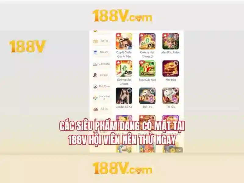 188V: Khám phá một khía cạnh công nghệ mới