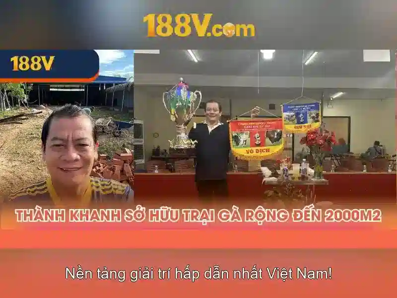Khởi đầu của 188v: khái niệm và hành trình