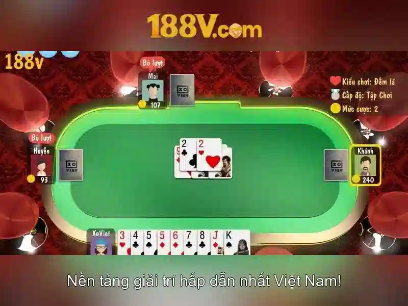 188v - ký hiệu số và hành trình của nó