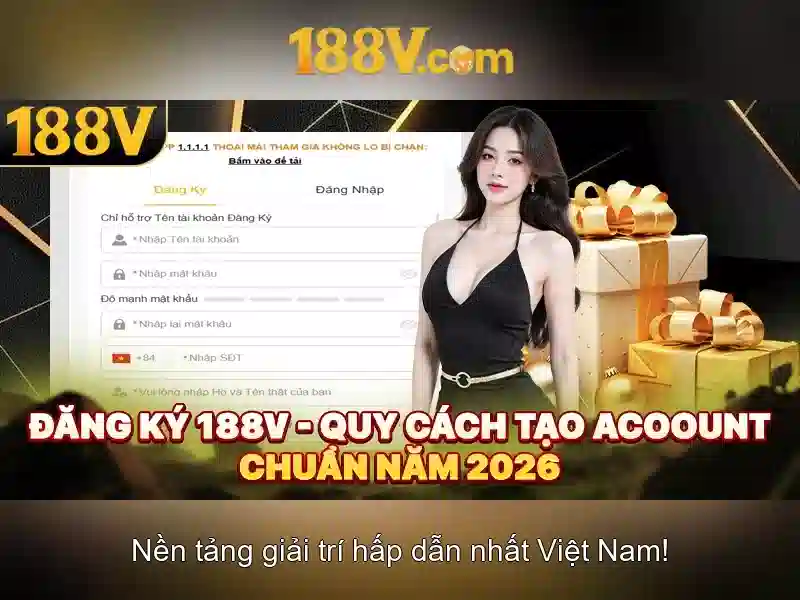 Khám phá 188v: ký hiệu hiện đại